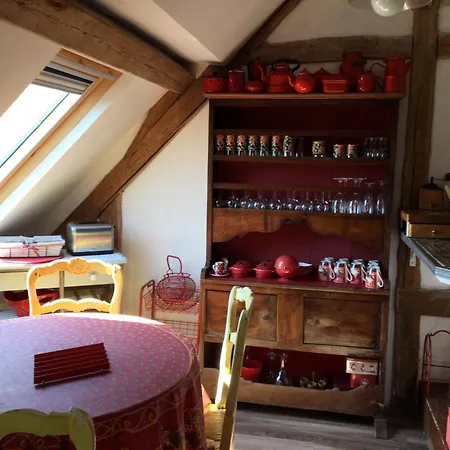 Proche D'etretat, La Campagne à La Casa vacanze Angerville-la-Martel