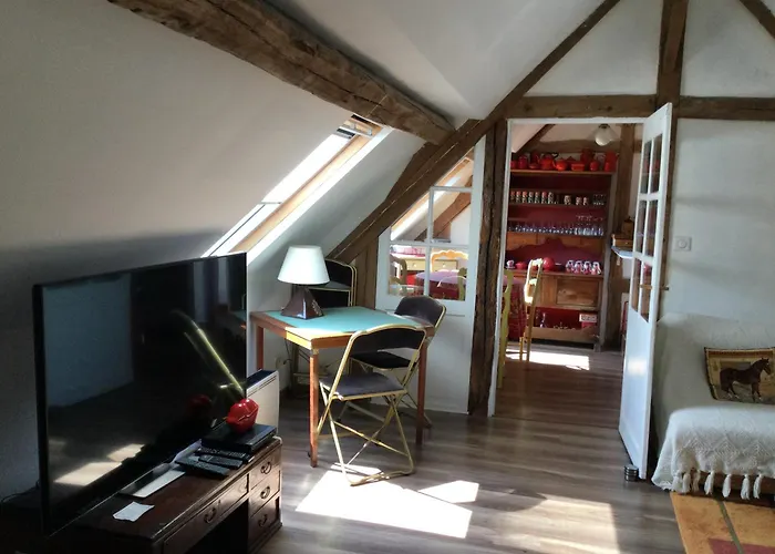 Proche D'etretat, La Campagne à La *