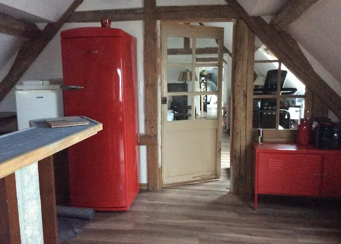 Proche D'etretat, La Campagne à La Hébergement de vacances Angerville-la-Martel