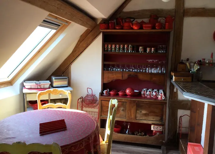 Proche D'etretat, La Campagne à La Hébergement de vacances Angerville-la-Martel