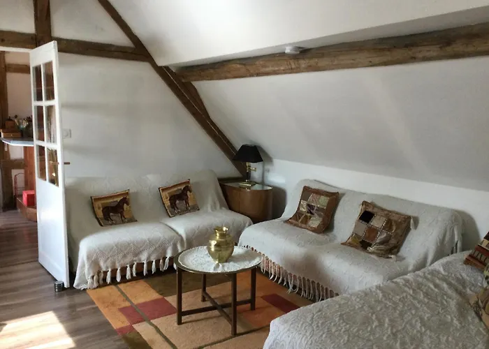 Proche D'etretat, La Campagne à La Hébergement de vacances