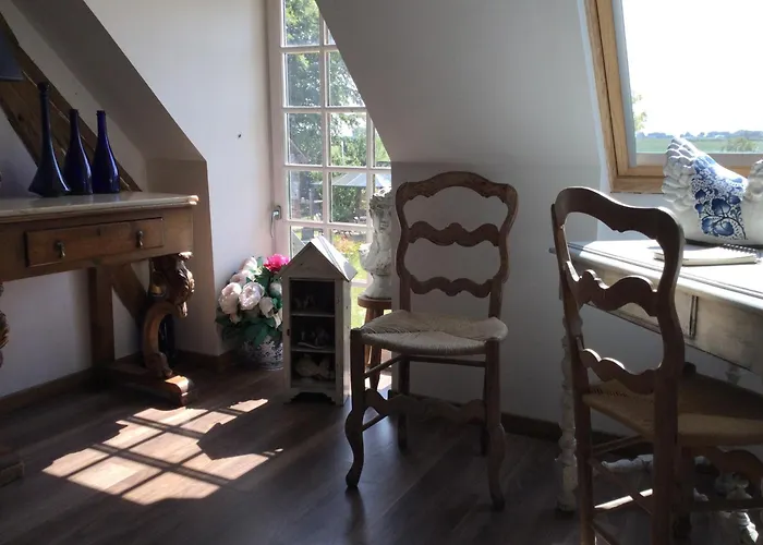 Proche D'etretat, La Campagne à La Hébergement de vacances Angerville-la-Martel