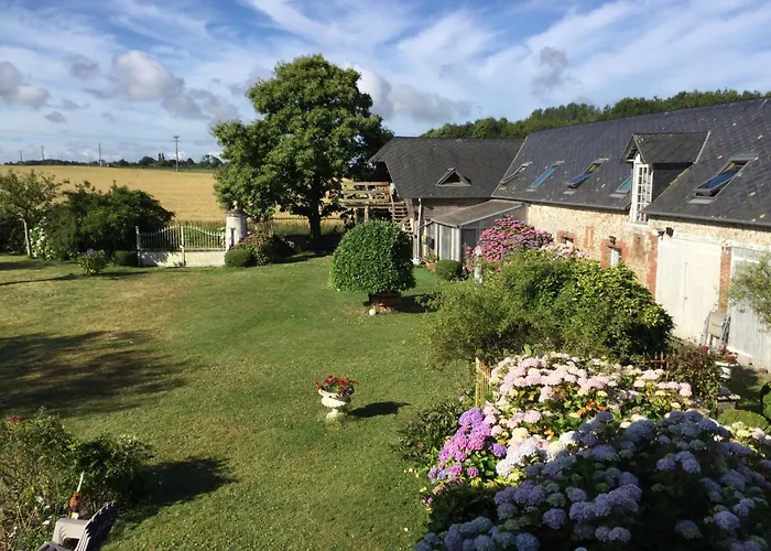 Proche D'etretat, La Campagne à La *